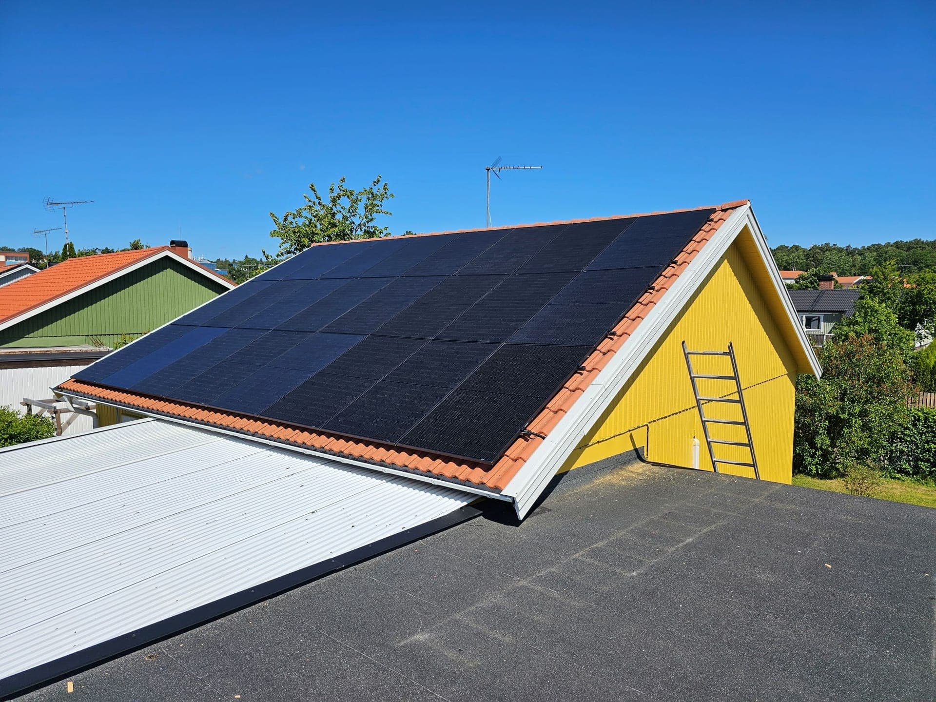 G2V Energi installerar solceller i Kalmar och Oskarshamn