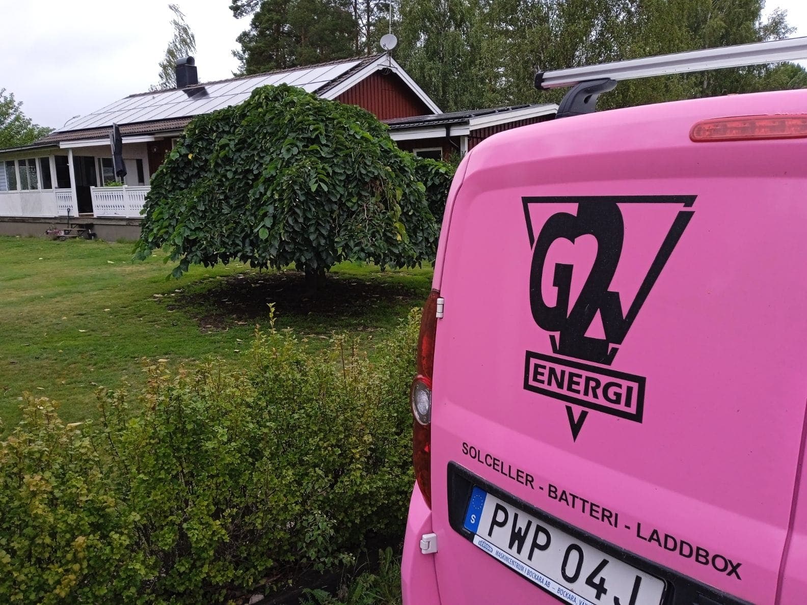 G2V servicebil